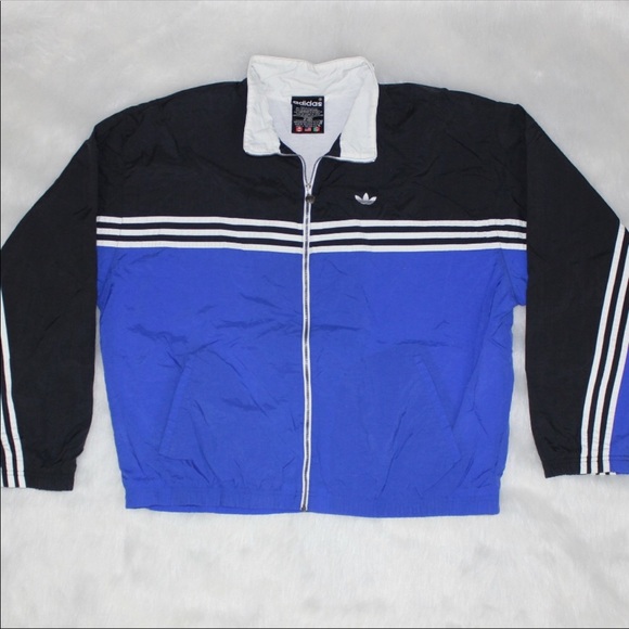 adidas Other - Vintage Adidas wind breaker zip up